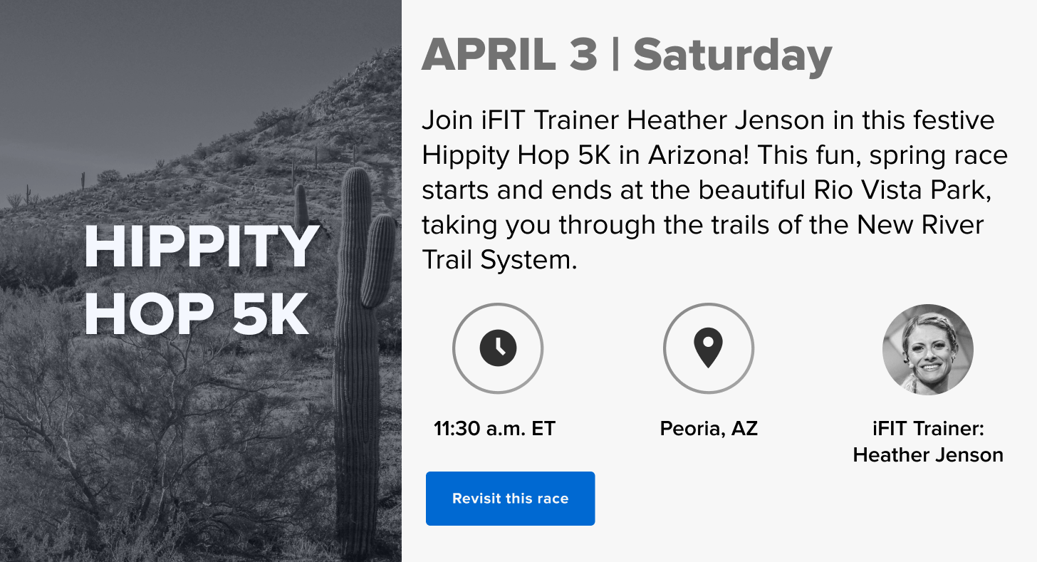 iFIT's Hippity Hop 5K iFIT Hippity Hop 5K