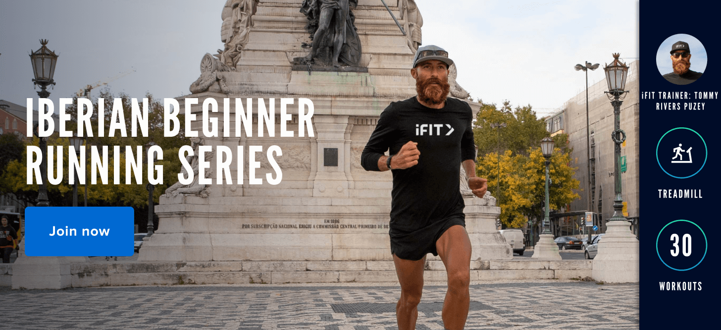 Iberian Beginner Running Series iFIT Iberian Beginner Running Series