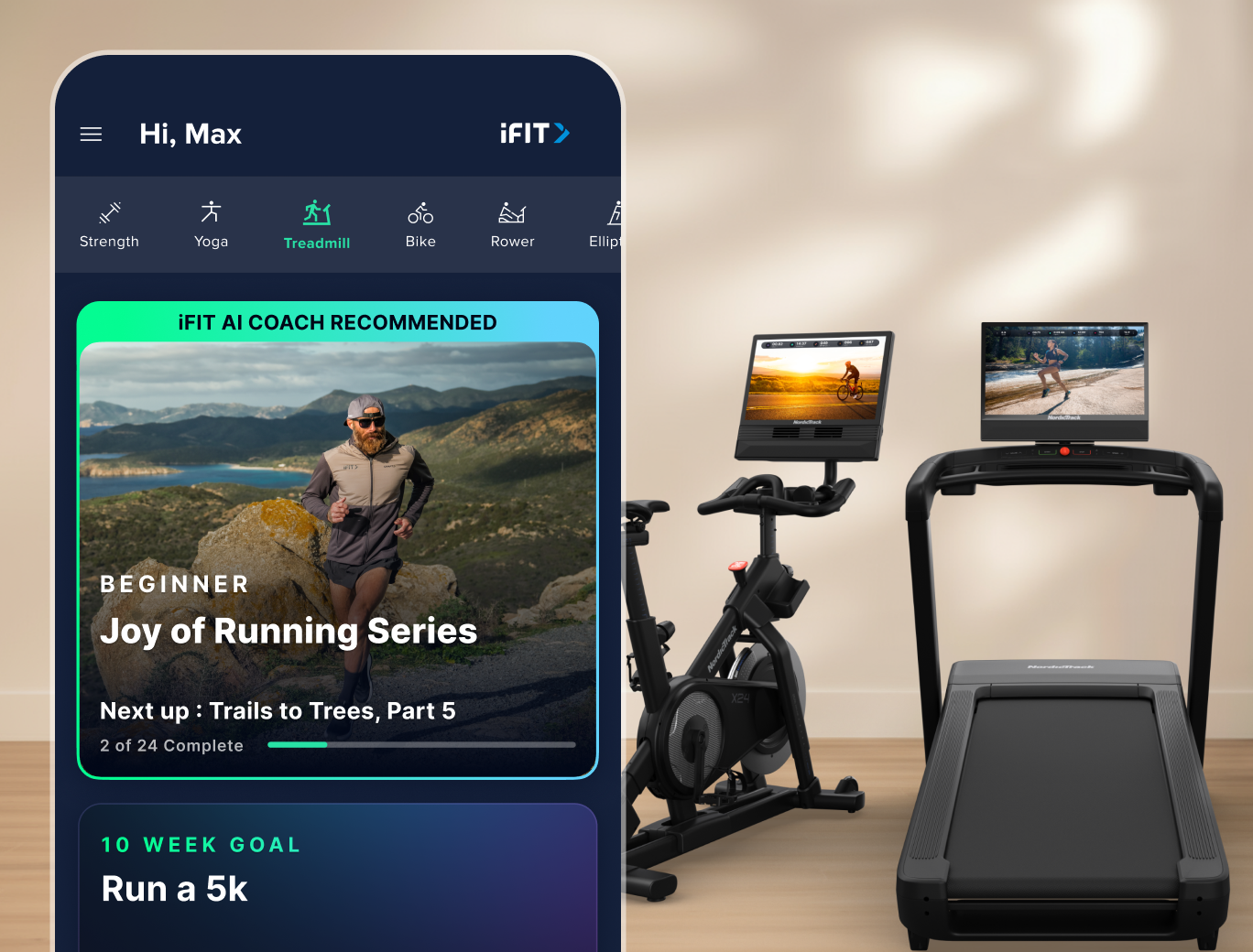 iFIT | New Feature: Library Search