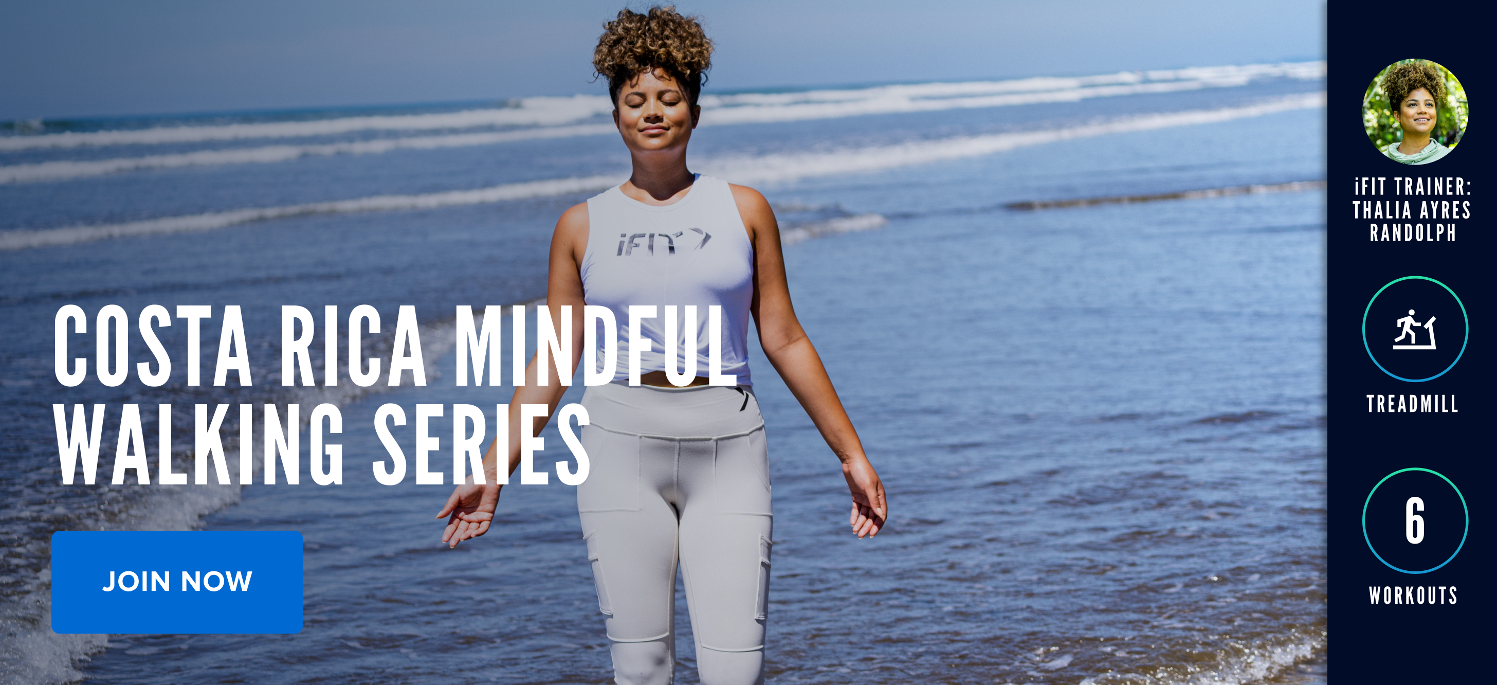 iFIT Costa Rica Mindful Walking Series