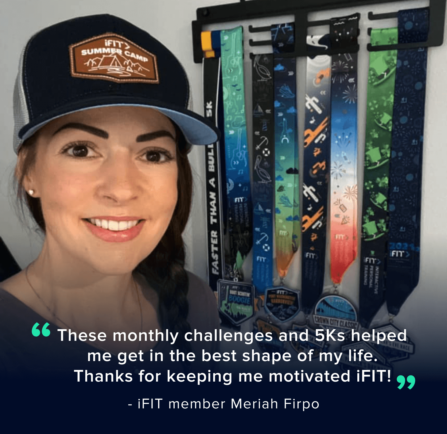 iFIT Live Golden Gate 5K Race member quote