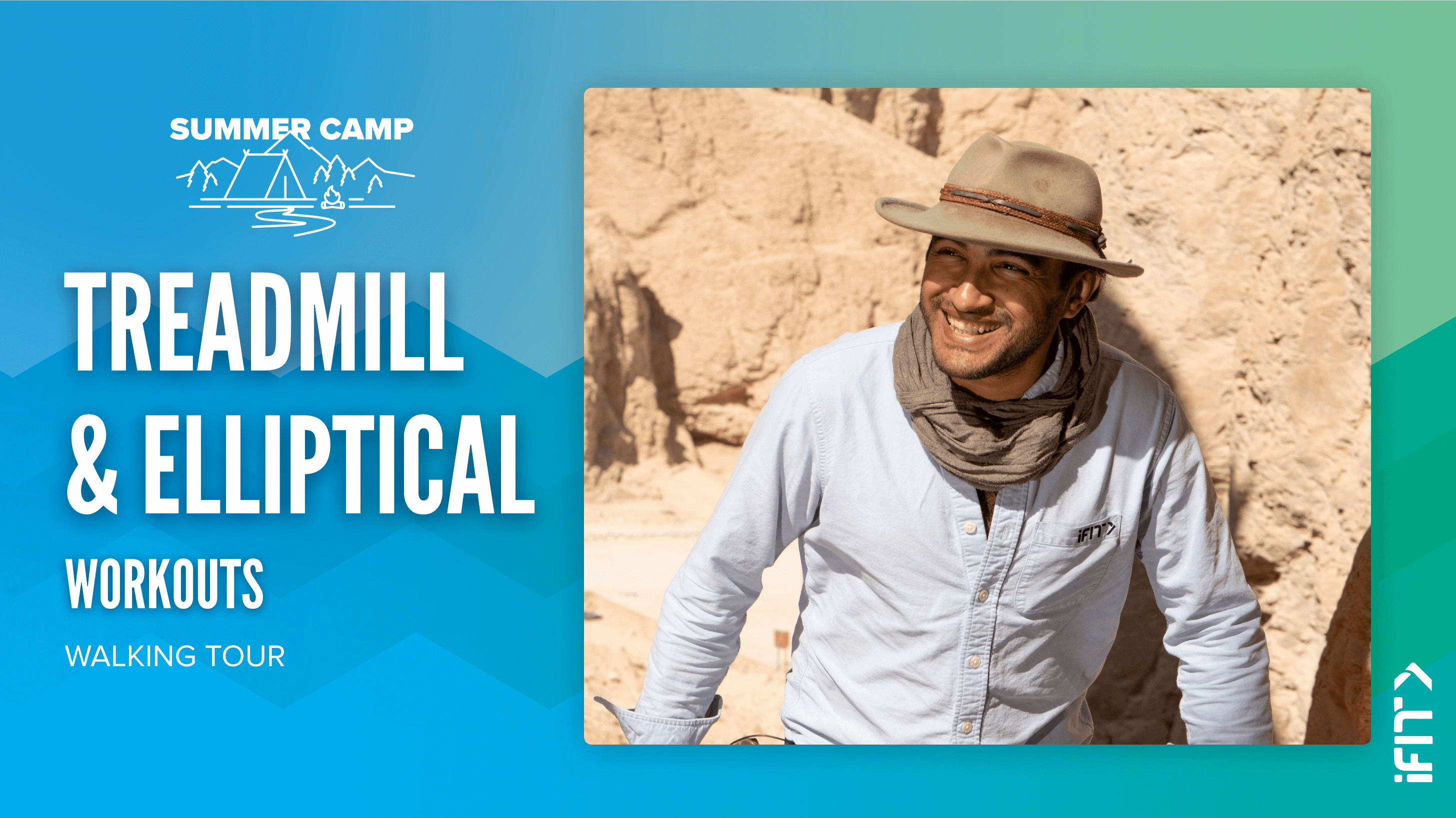 iFIT's July Challenge Field Trip treadmill and elliptical workouts iFIT July Challenge Field Trip treadmill and elliptical workouts