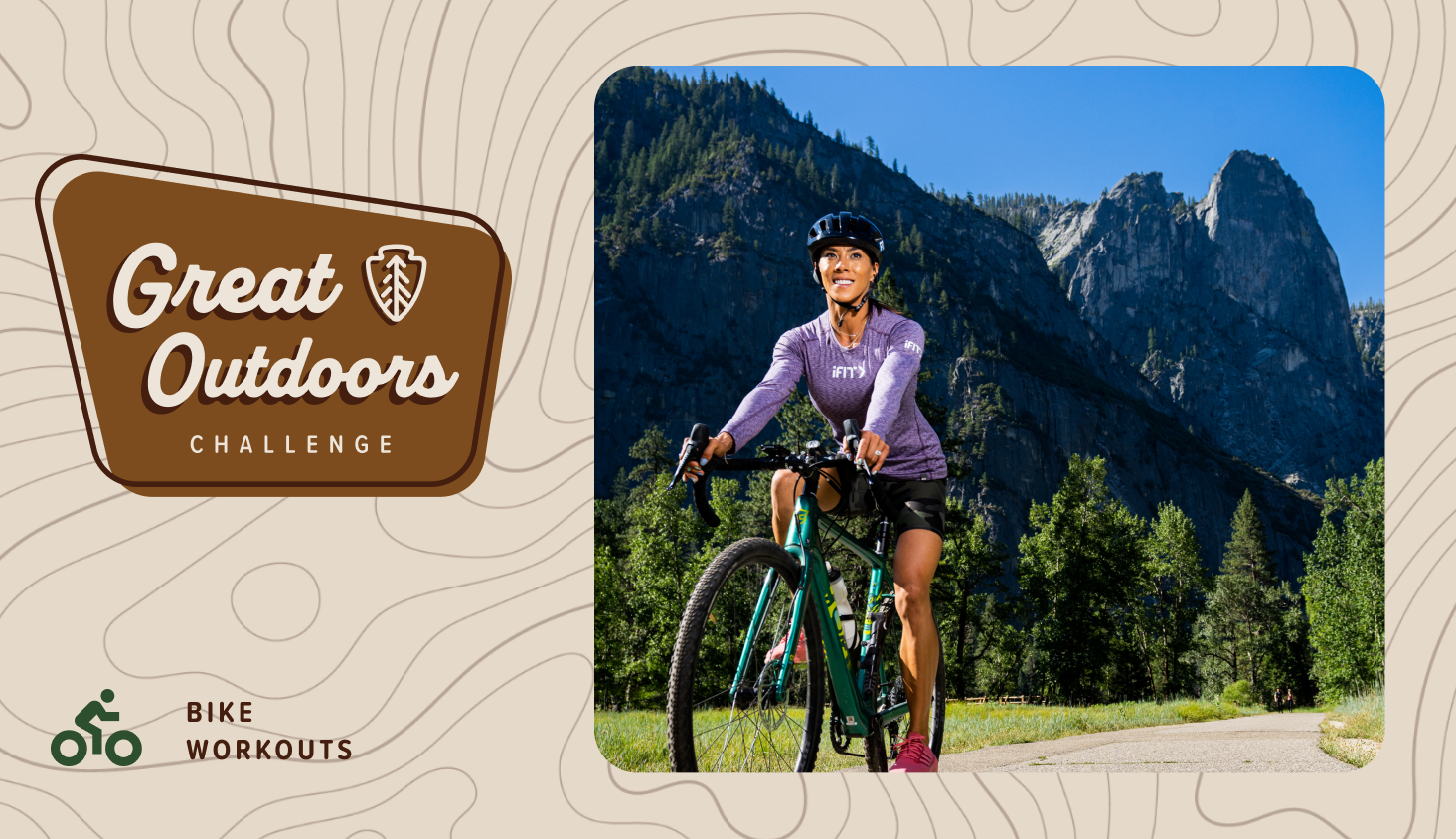 Great Outdoors Challenge Biking