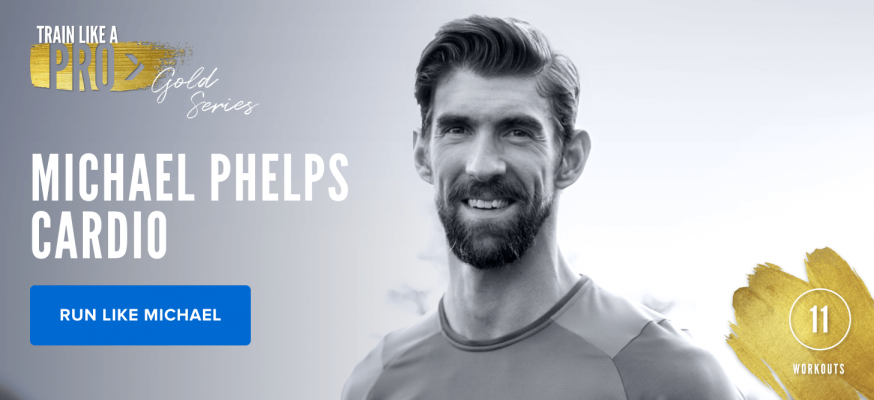 iFIT's Train Like a Pro: Gold Series Michael Phelps Cardio iFIT Train Like a Pro: Gold Series Michael Phelps Cardio