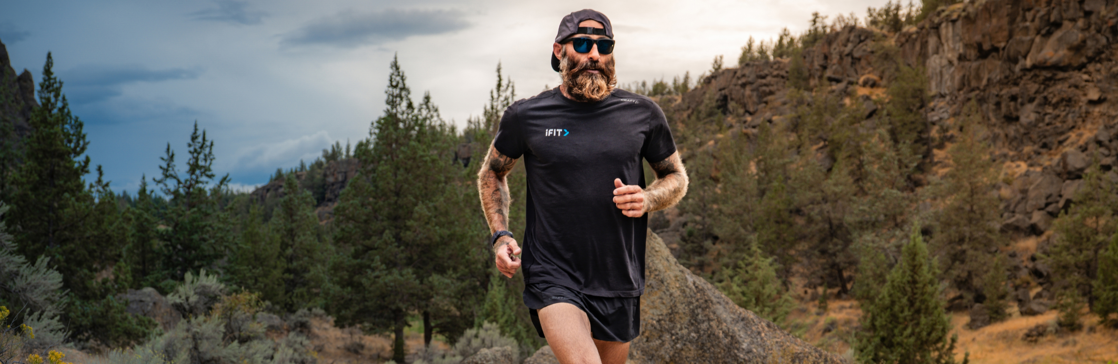 iFIT | Walk & Run Oregon with Tommy Rivs | iFIT Joy of Running Series