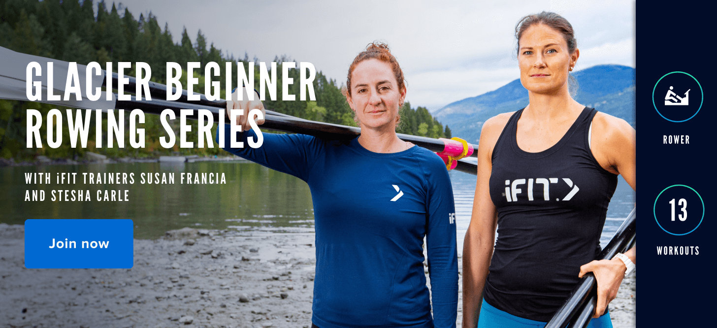 iFIT Glacier Beginner Rowing Series
