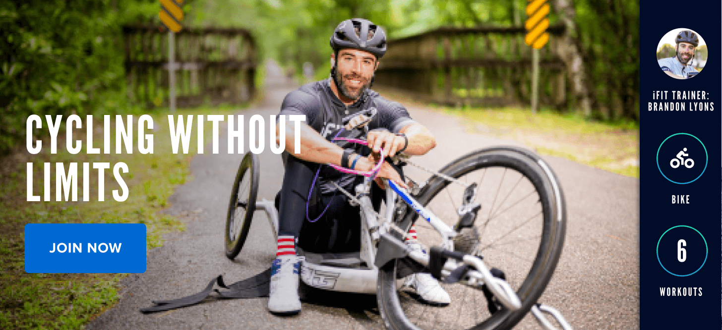 iFIT's Cycling Without Limits iFIT Cycling Without Limits