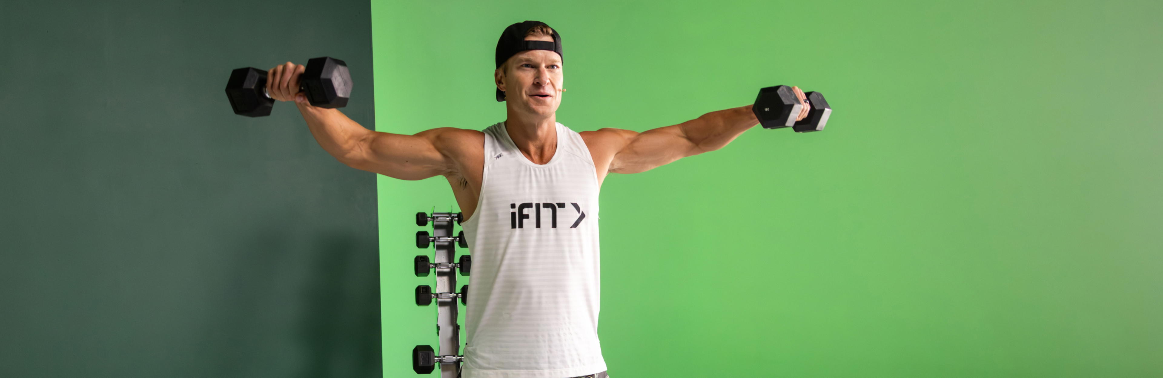 iFIT | Commit to 4 Weeks with the Strong in 4 Dumbbell Series