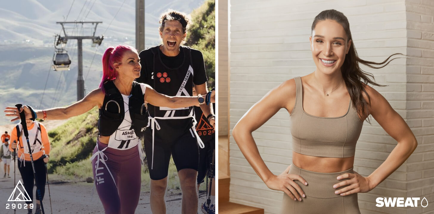 29029 Everest and Kayla Itsines’ SWEAT app 29029 Everest and Kayla Itsines’ SWEAT app join the iFIT fitness family