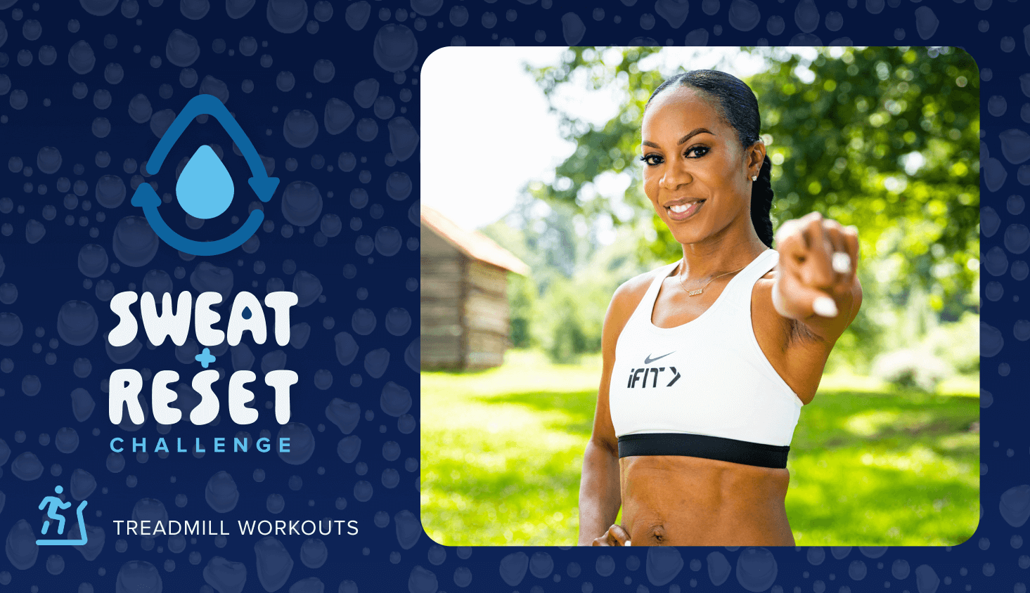 Sweat & Reset Challenge, Treadmill