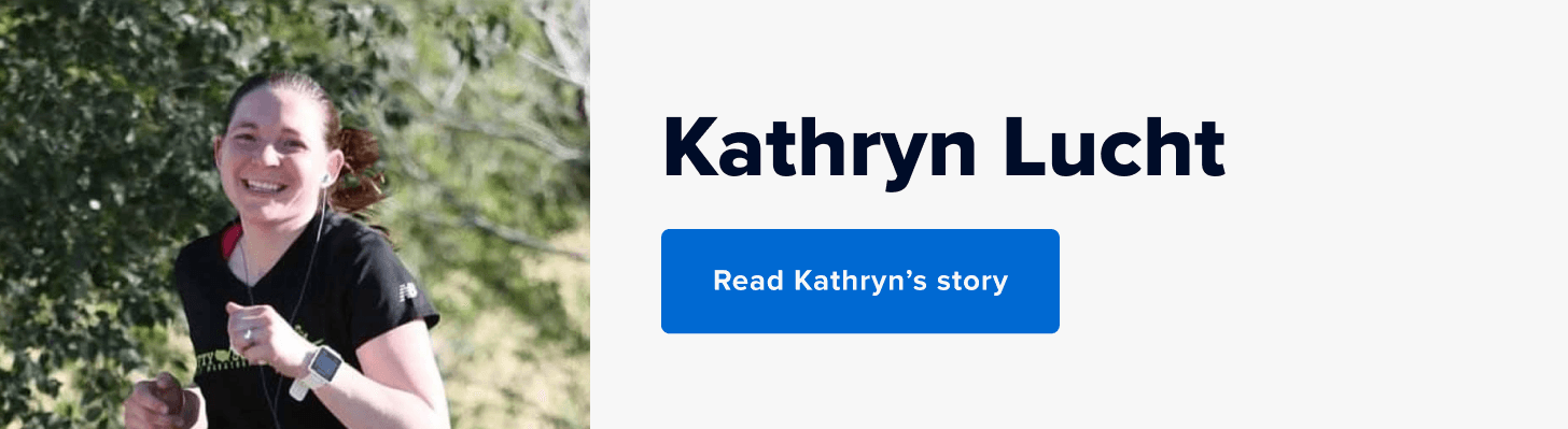 Kathryn Lucht - iFIT Member Kathryn Lucht iFIT Member