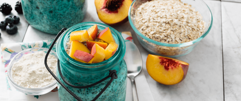 High-Protein Refrigerator Oatmeal