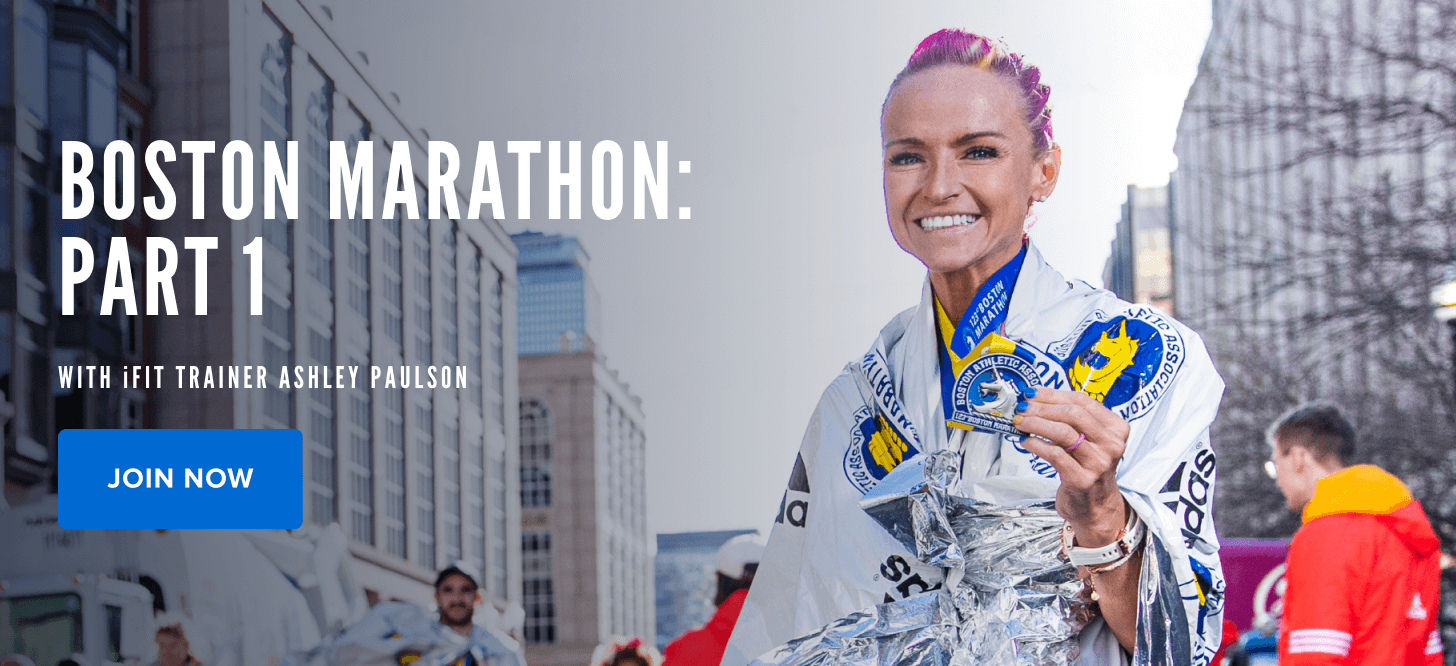 iFIT Boston Marathon Race - Part 1 iFIT Boston Marathon Race: Part 1