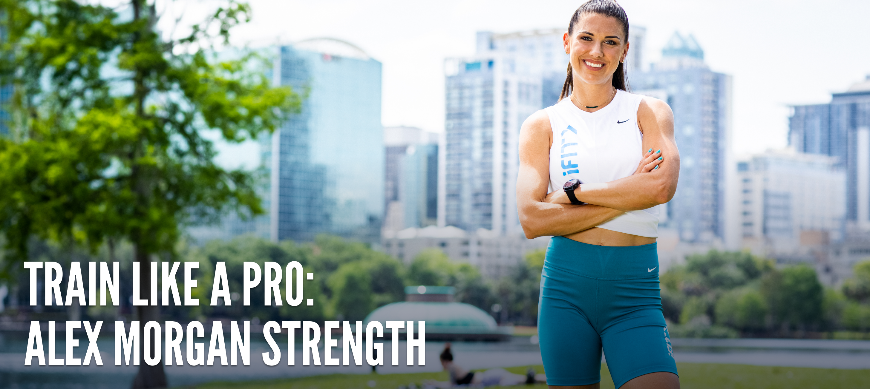 iFit Train Like a Pro: Alex Morgan strength classes iFit Train Like a Pro: Alex Morgan strength workouts