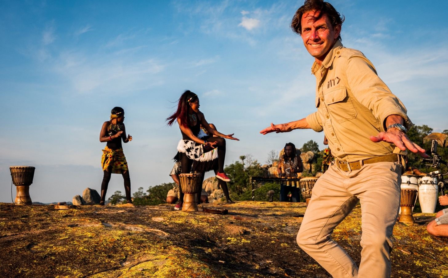 iFIT's Zimbabwe Adventure Series iFIT Zimbabwe Adventure Series