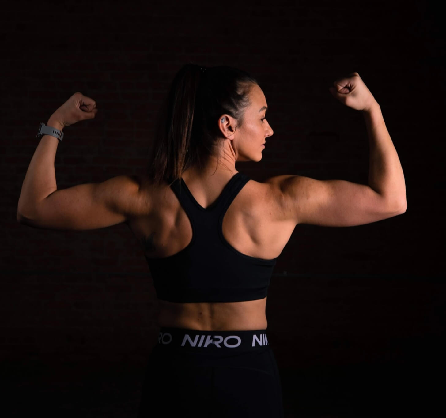 iFIT Member Breanna Maurer enjoys strength training classes iFIT Member Breanna Maurer enjoys strength training workouts