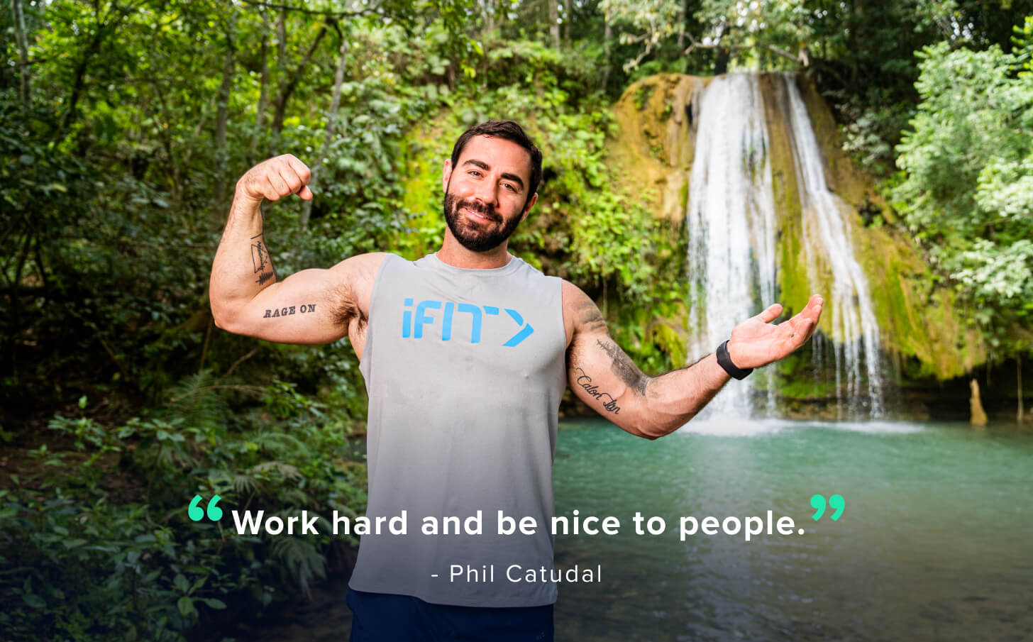 iFIT's Dominican Republic Walking As Exercise Series iFIT Dominican Republic Walking As Exercise Series