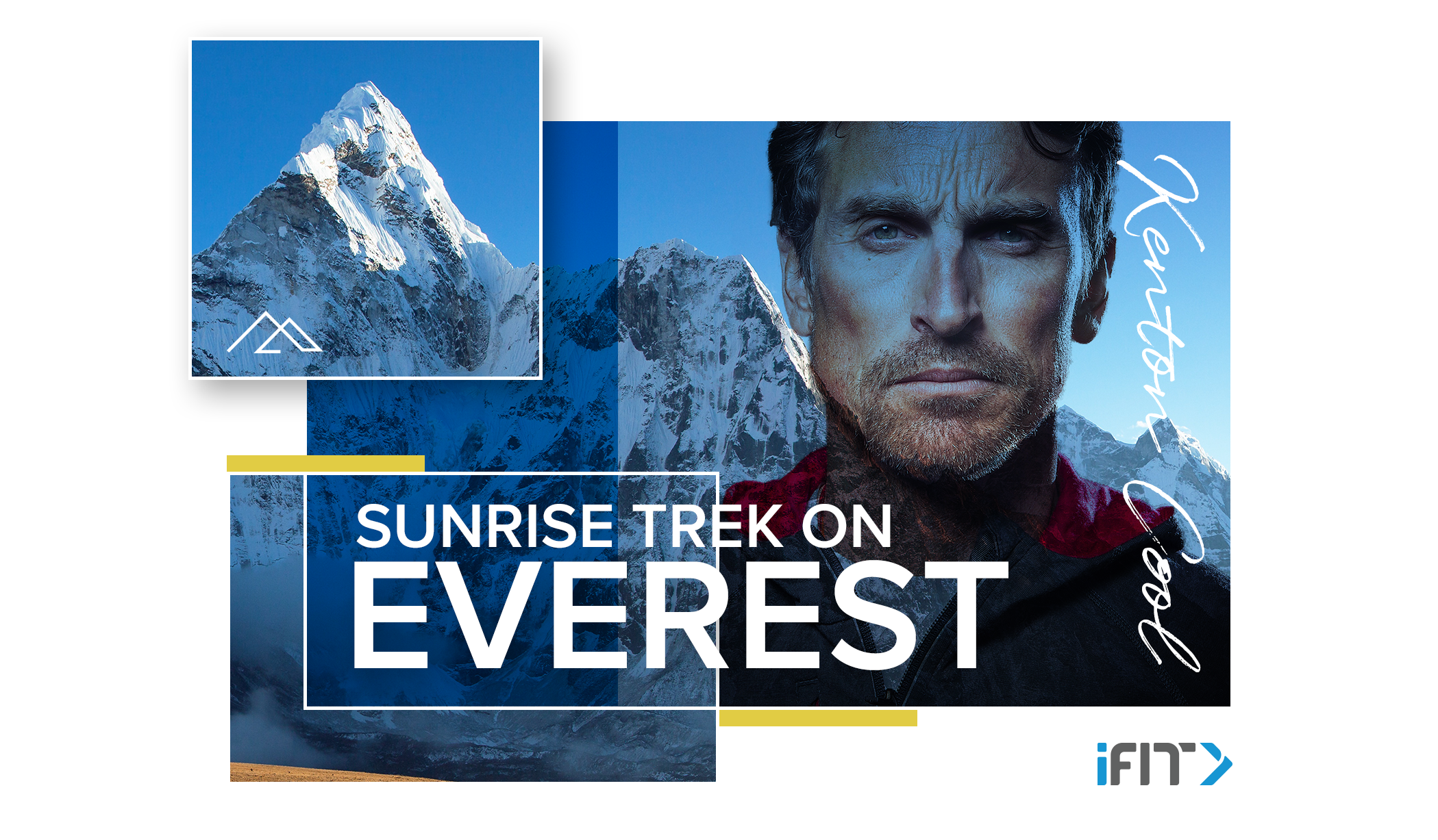 iFit Sunrise Trek on Everest walking workout
