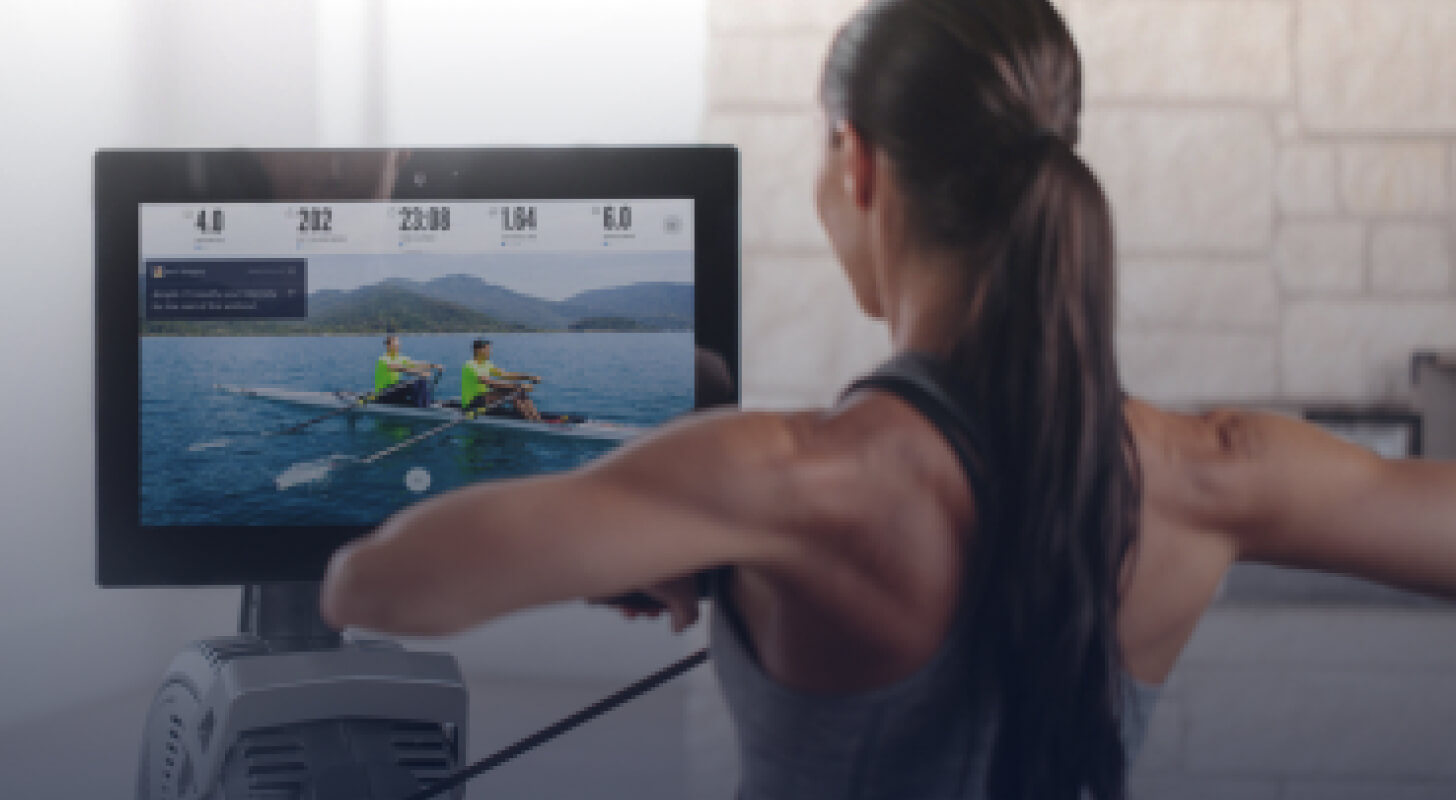 SmartAdjust™ for iFIT's rowers SmartAdjust™ for iFIT rowers