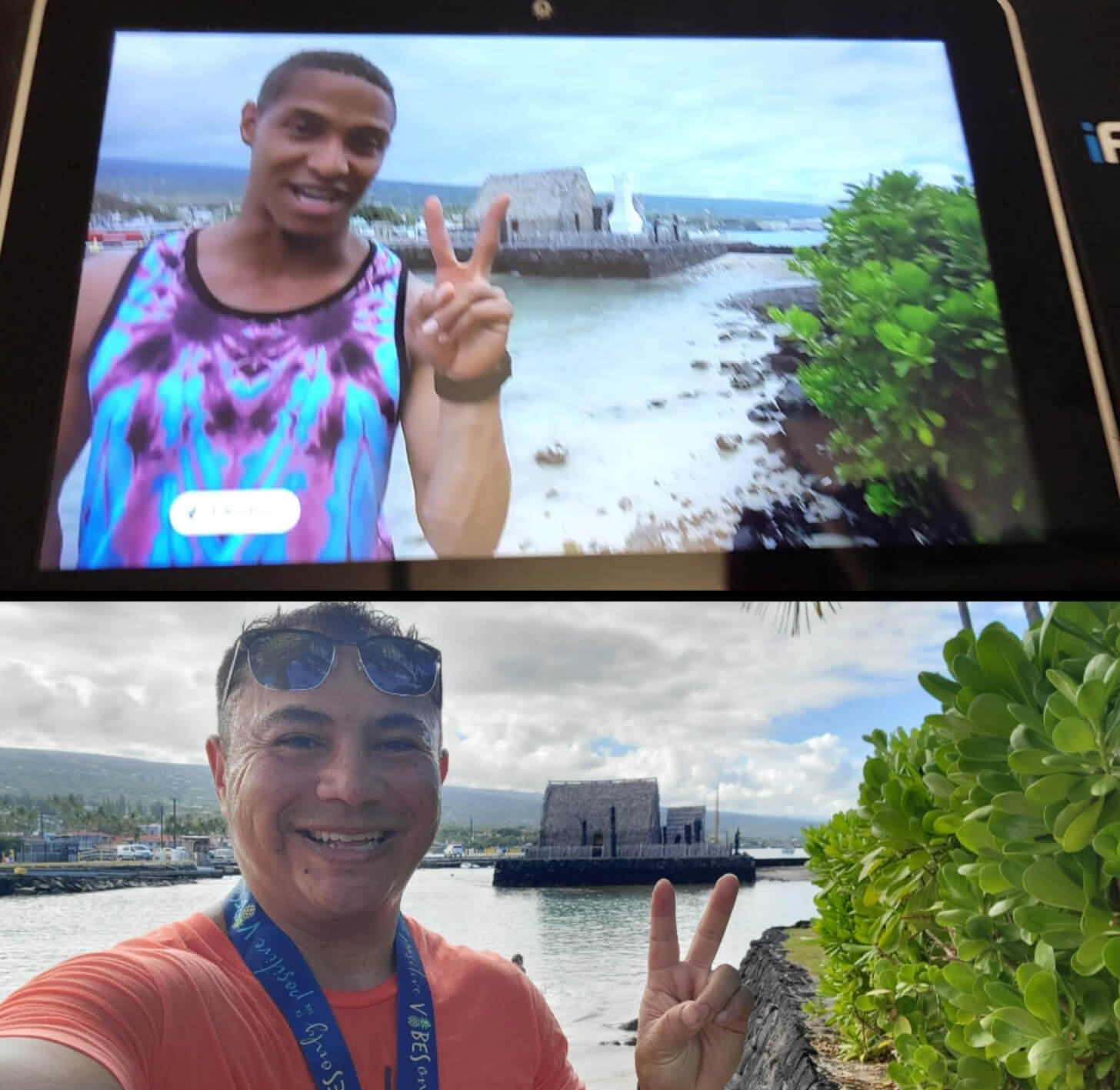 iFIT Member Juan Rivas cardio workout