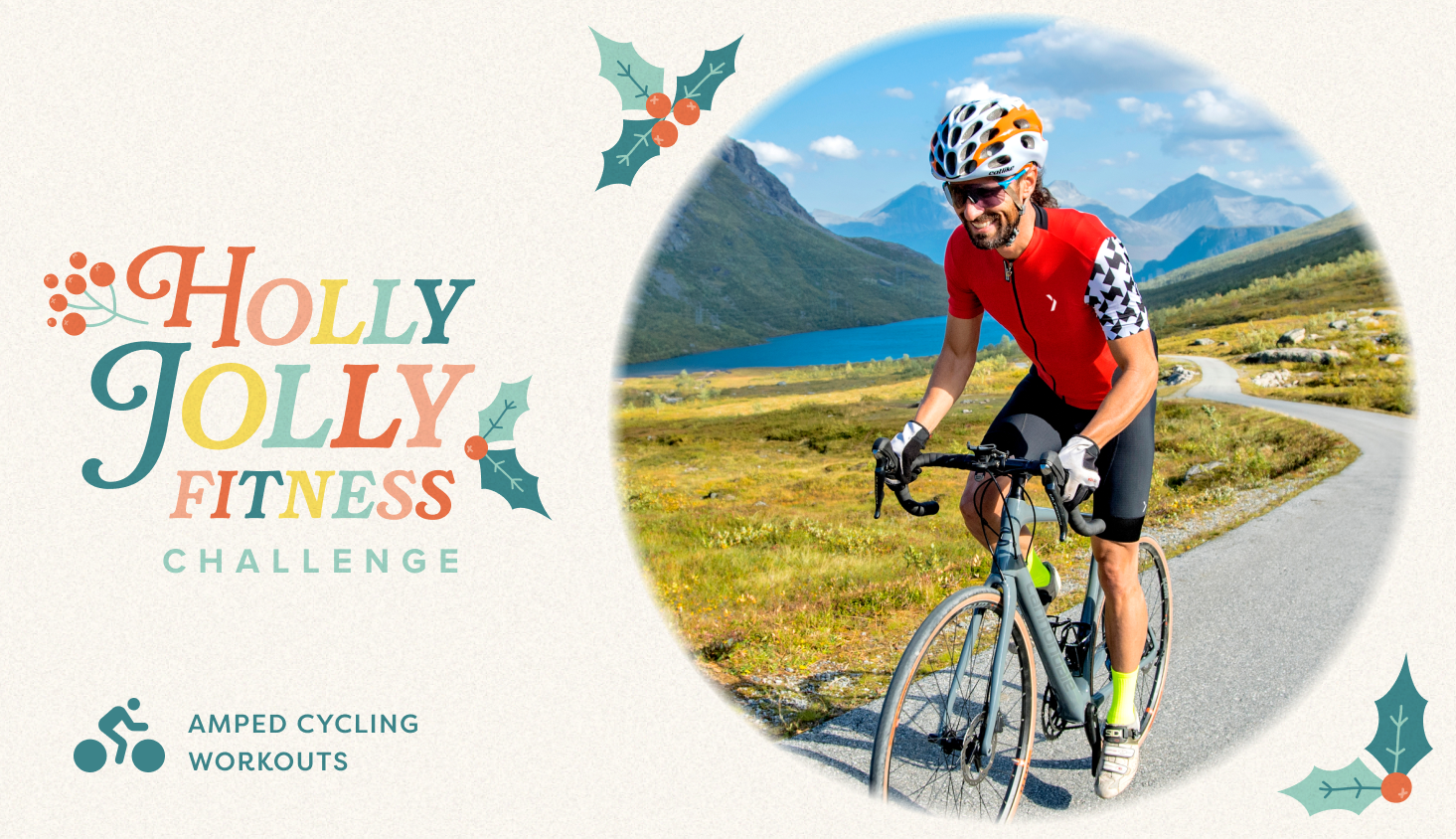 Holly Jolly Fitness Challenge - Amped Cycling