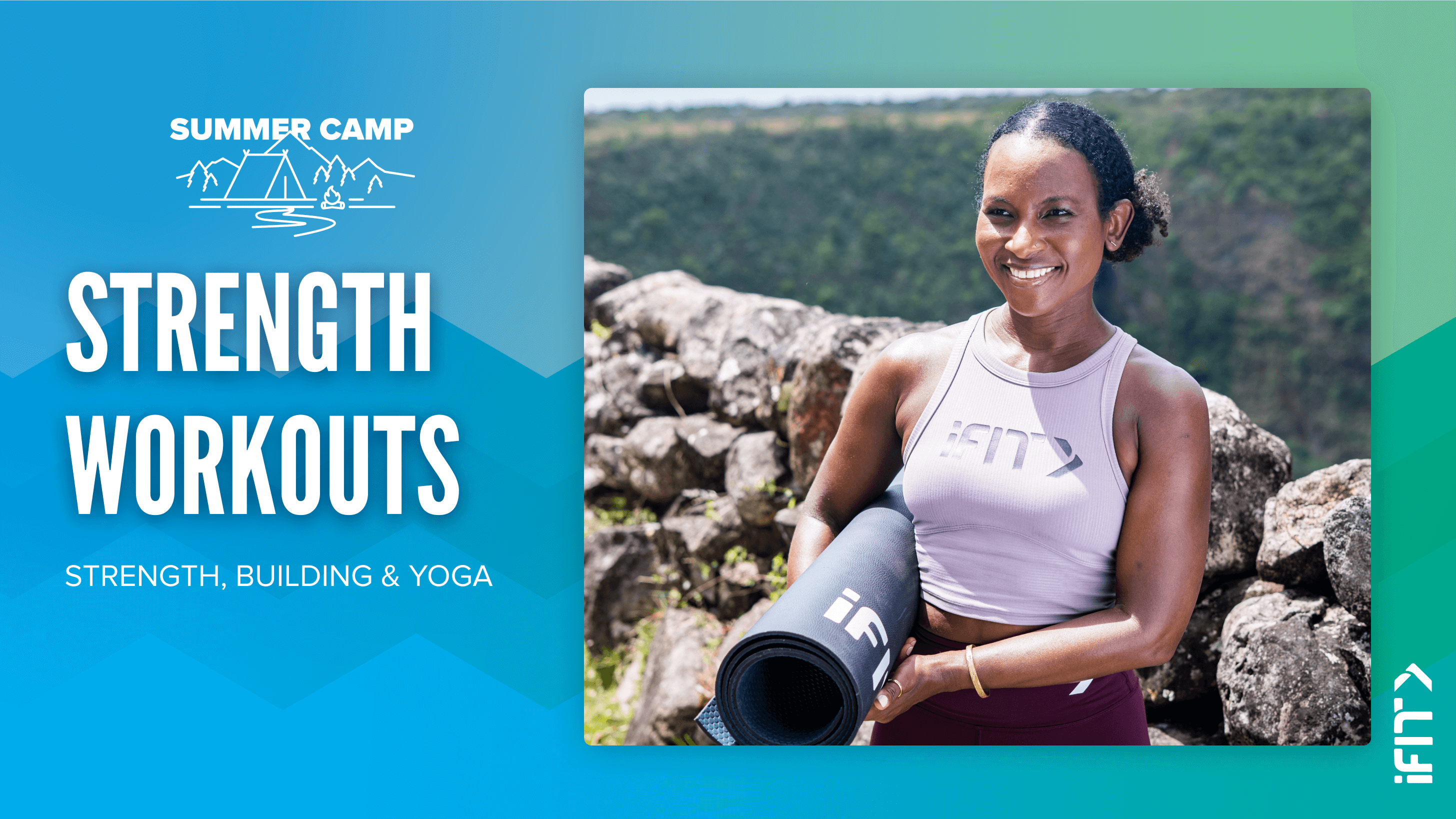 iFIT July Challenge Mountain Explorer strength workouts