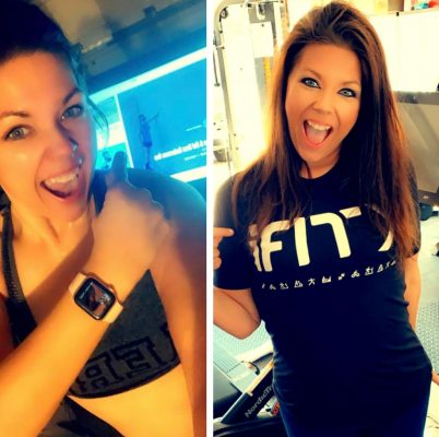 iFit Member Tiffanie Kessler's transformation