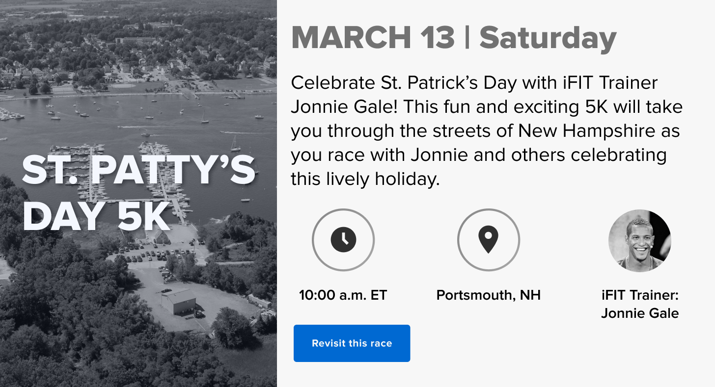 iFIT - St. Patty's Day 5K iFIT St. Patty's Day 5K