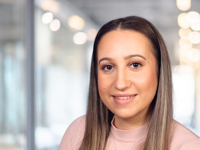 Foto der Berlitz Mitarbeiterin Caniglia