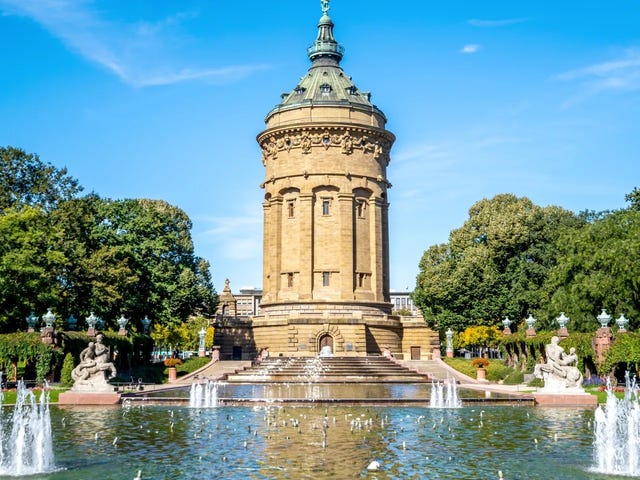 Wasserturm in Mannheim