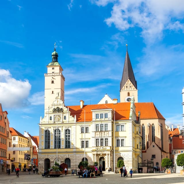 Rathausplatz in Ingolstadt