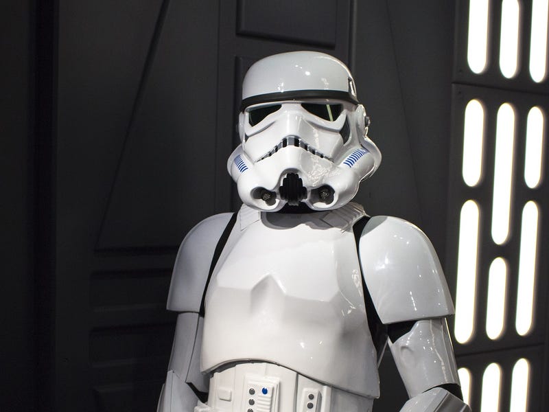 Stormtrooper aus Star Wars