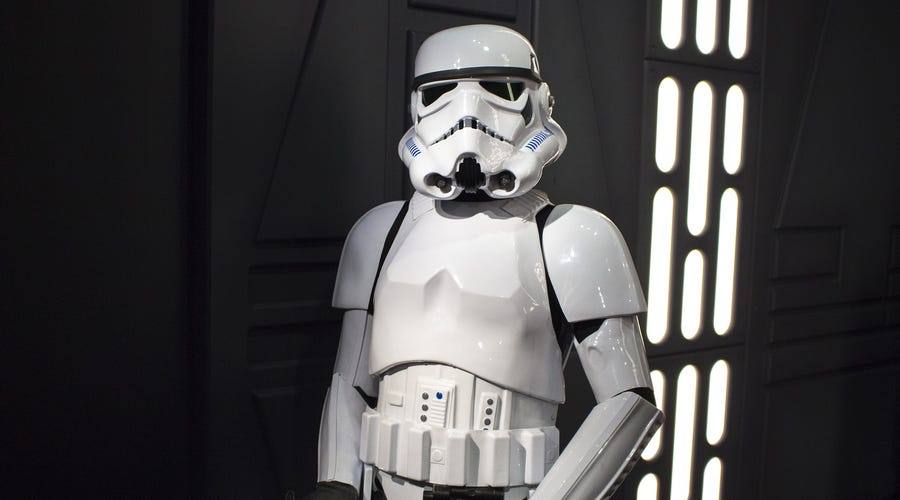 Stormtrooper aus Star Wars