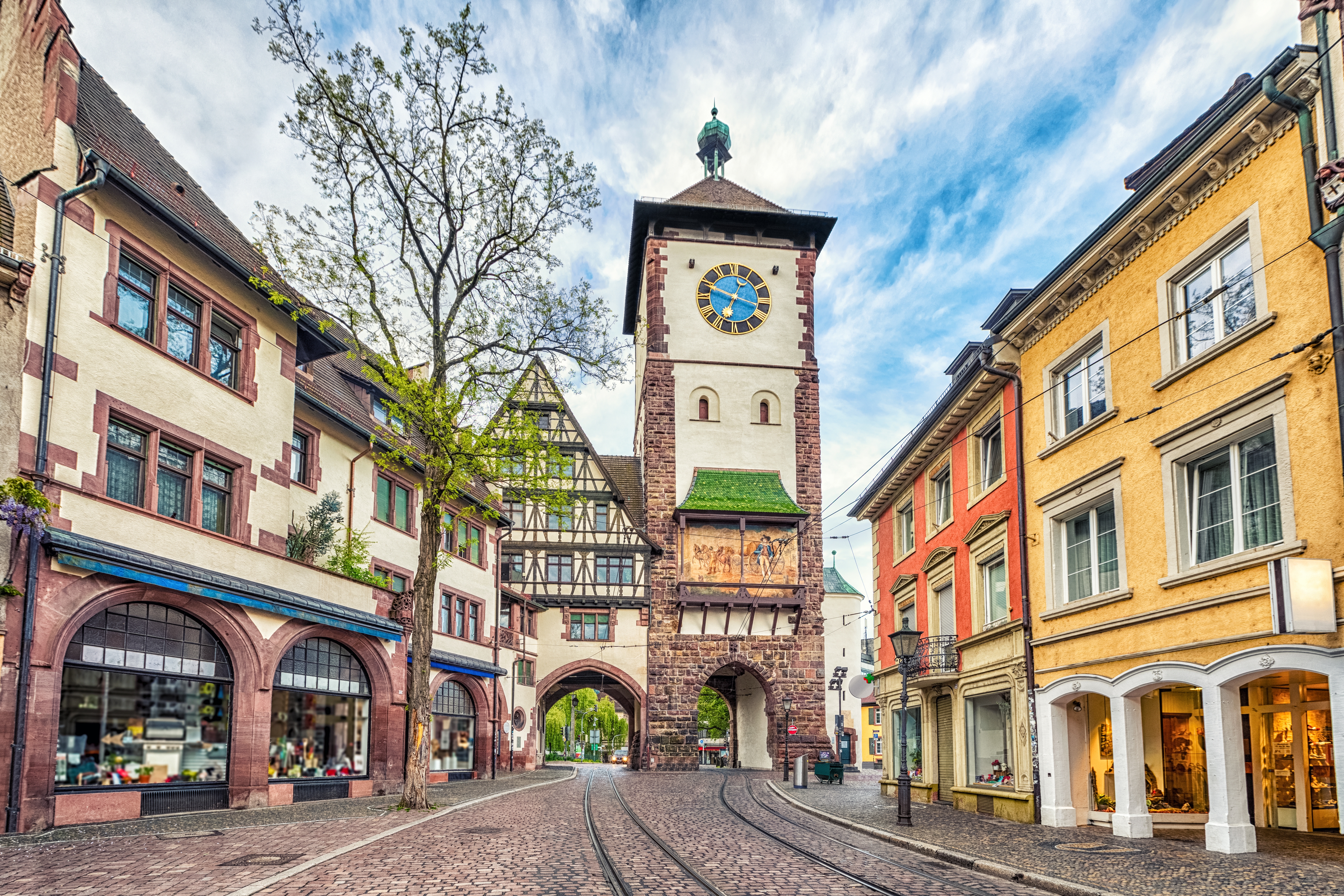 Martinstor in Freiburg