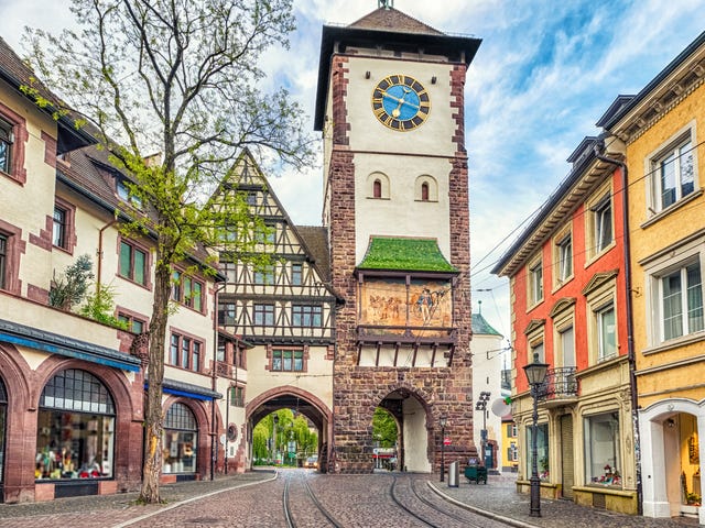Martinstor in Freiburg