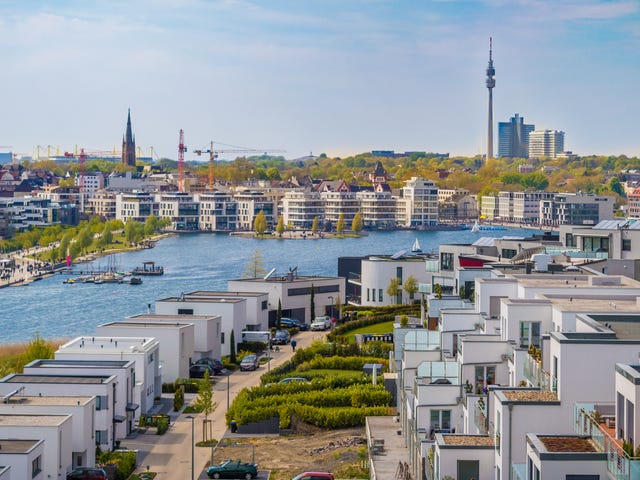 Luftaufnahme von Dortmund