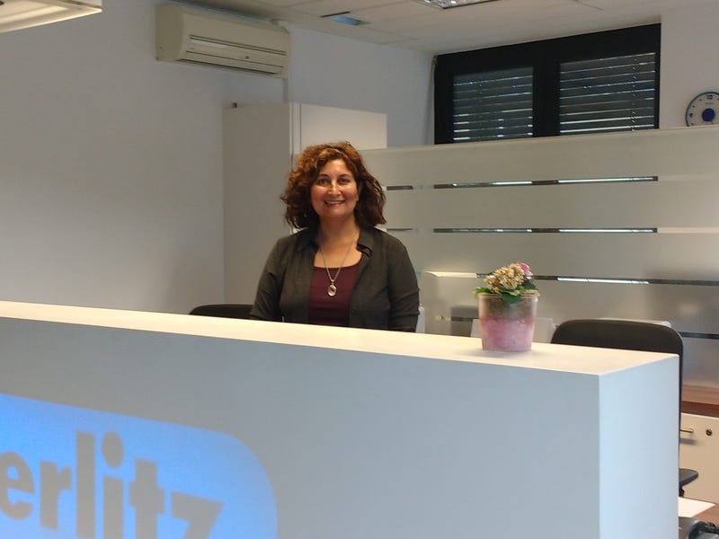 María Escudeiro Diemer ist Customer Service Representative bei Berlitz in Mainz und berichtet von Ihrem Arbeitsalltag