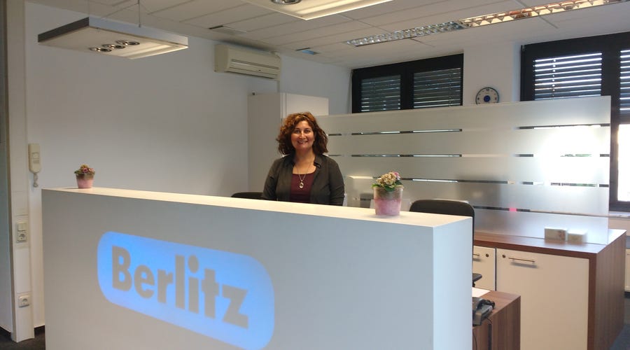 María Escudeiro Diemer ist Customer Service Representative bei Berlitz in Mainz und berichtet von Ihrem Arbeitsalltag