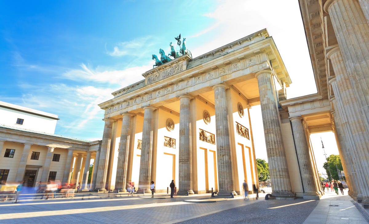 Das Brandenburger Tor