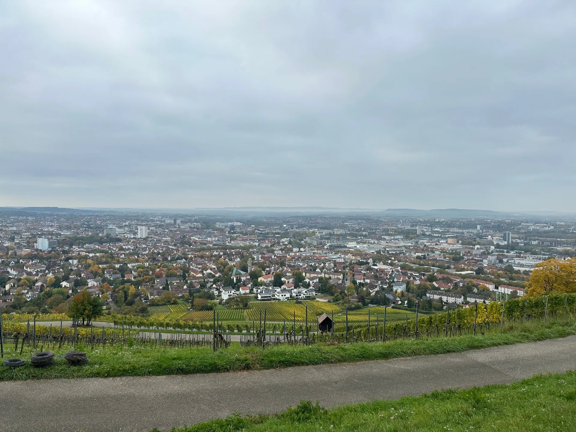Blick über Heilbronn