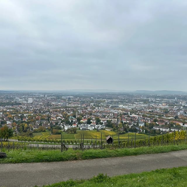 Blick über Heilbronn