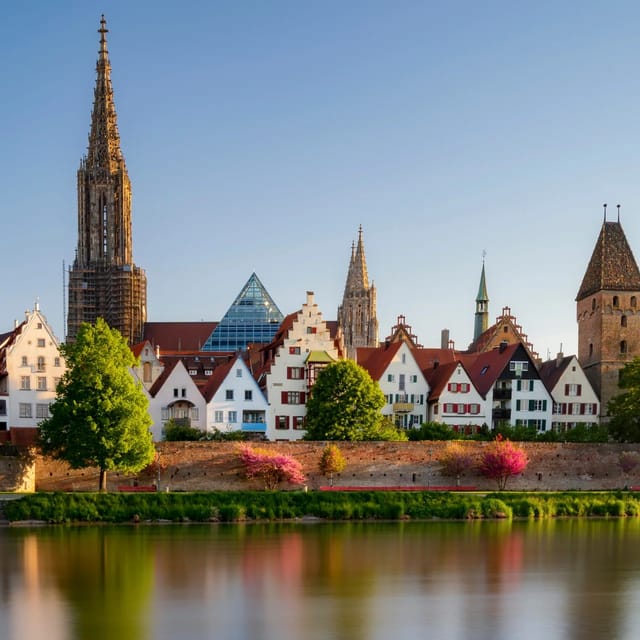 Blick auf Ulmer Altstadt