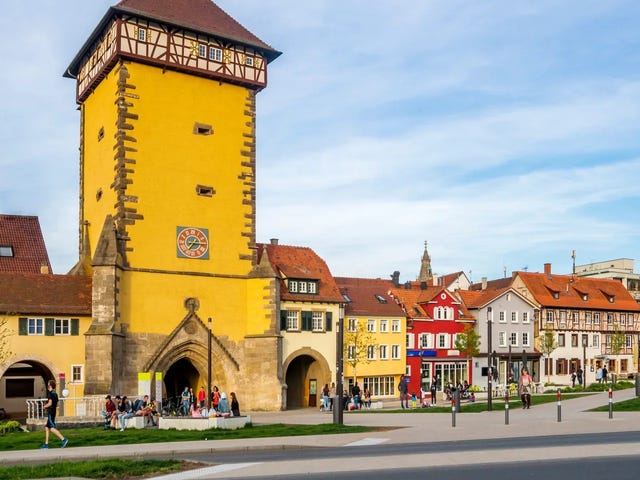 Altstadt von Reutlingen