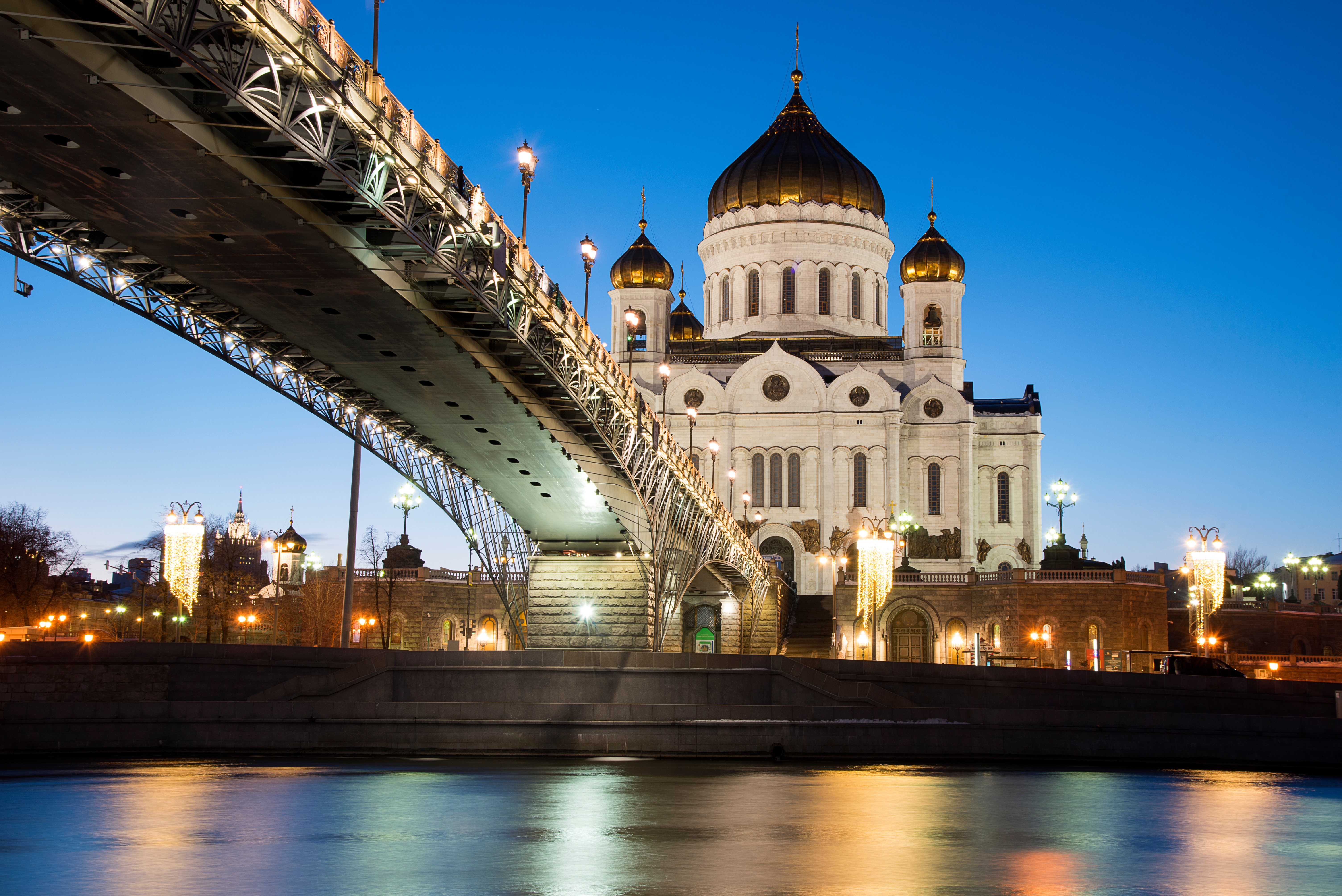 Kathedrale von Christus dem Erlöser in Moskau