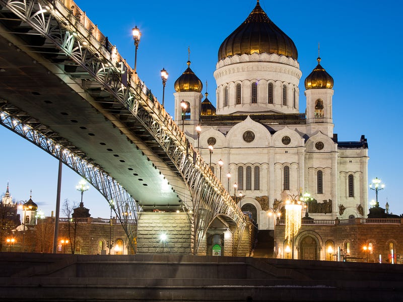 Kathedrale von Christus dem Erlöser in Moskau