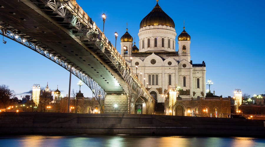 Kathedrale von Christus dem Erlöser in Moskau