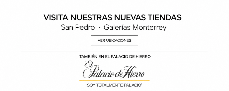 Encuentra Dolce Vita también en tiendas El Palacio de Hierro y descubre los nuevos estilos que marcan tendencia esta temporada con la calidad y diseño que amas.