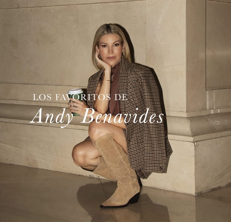 Los favoritos de otoño de Andy Benavides para Dolce Vita ya están aquí. Descubre los estilos que no pueden faltar esta temporada.