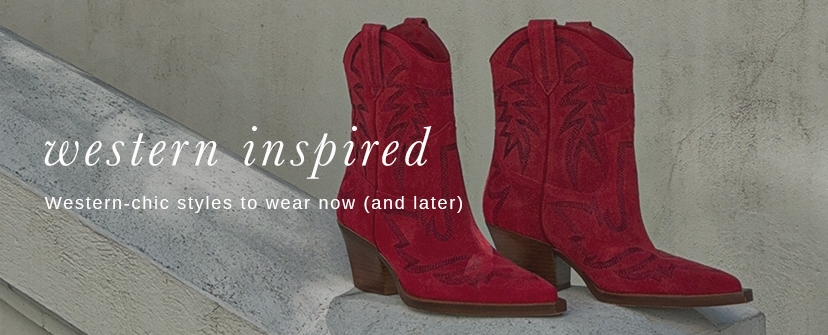 Western Inspired Cowgirl Boots Booties Mules Western Boots Dolce Vita