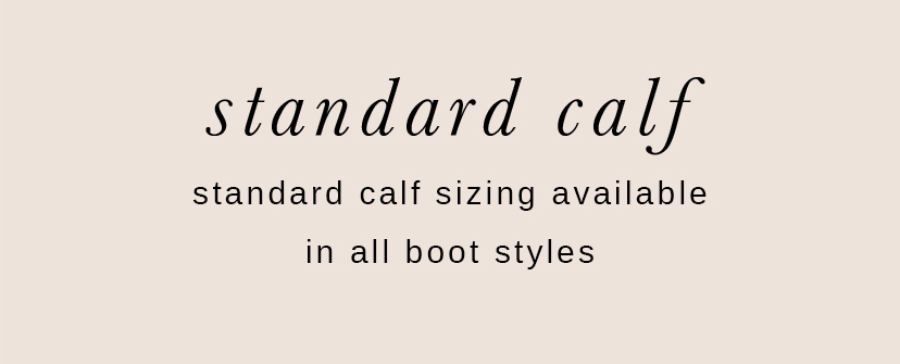 Standard Calf